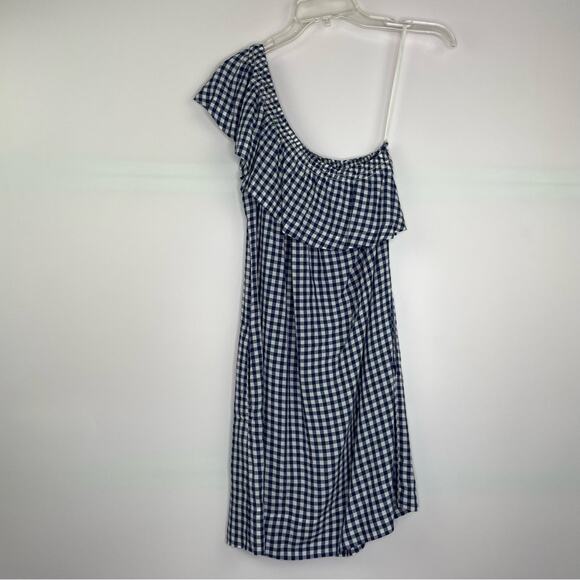 Velvet by Graham & Spencer Black and White Gingham Mini Dress - Picture 6 of 10
